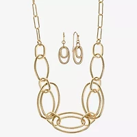 Liz Claiborne Womens 2-pc. Jewelry Set