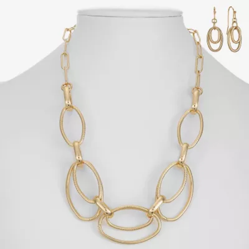 Liz Claiborne Womens 2-pc. Jewelry Set