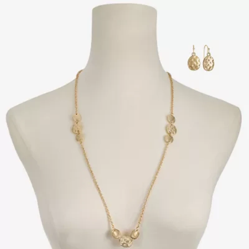 Liz Claiborne Womens 2-pc. Jewelry Set