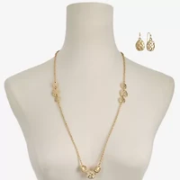 Liz Claiborne Womens 2-pc. Jewelry Set