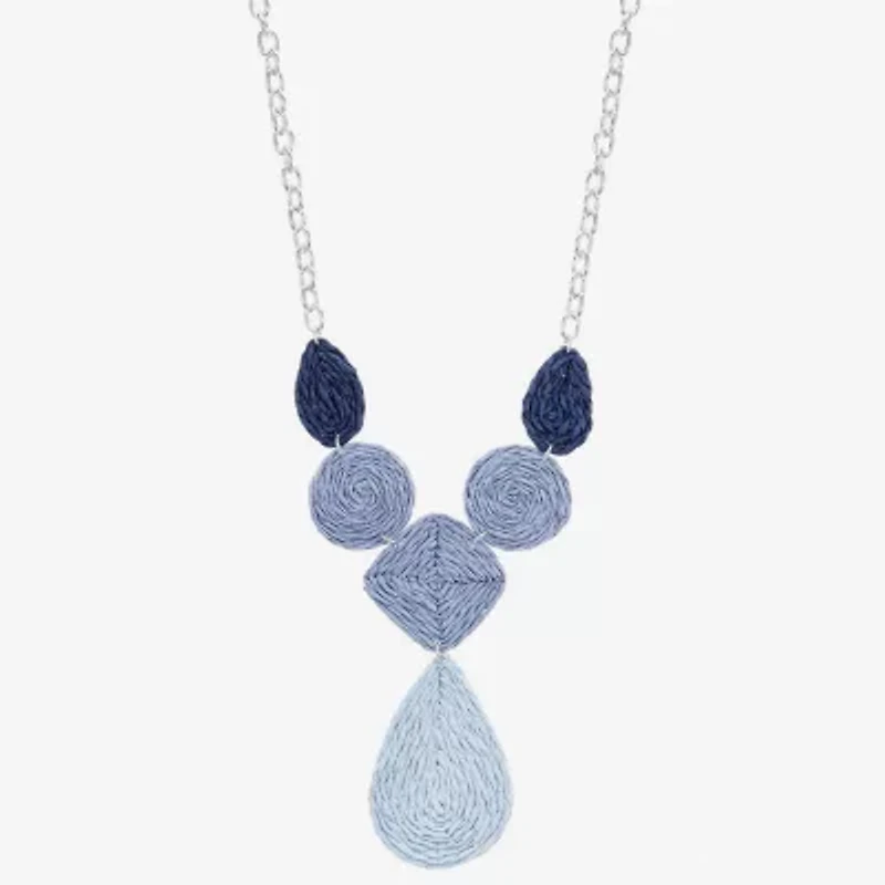 Liz Claiborne Womens 18 Inch Y Necklace