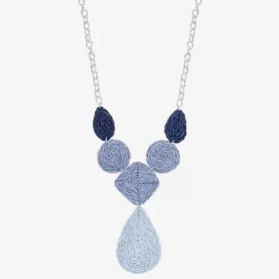Liz Claiborne Womens 18 Inch Y Necklace