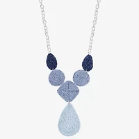 Liz Claiborne Womens 18 Inch Y Necklace