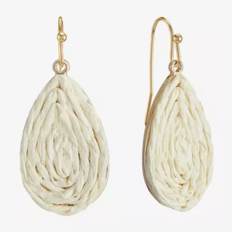 Liz Claiborne Womens Drop Earrings
