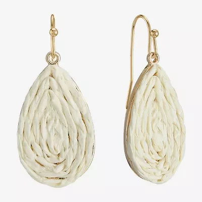 Liz Claiborne Womens Drop Earrings