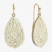 Liz Claiborne Womens Drop Earrings