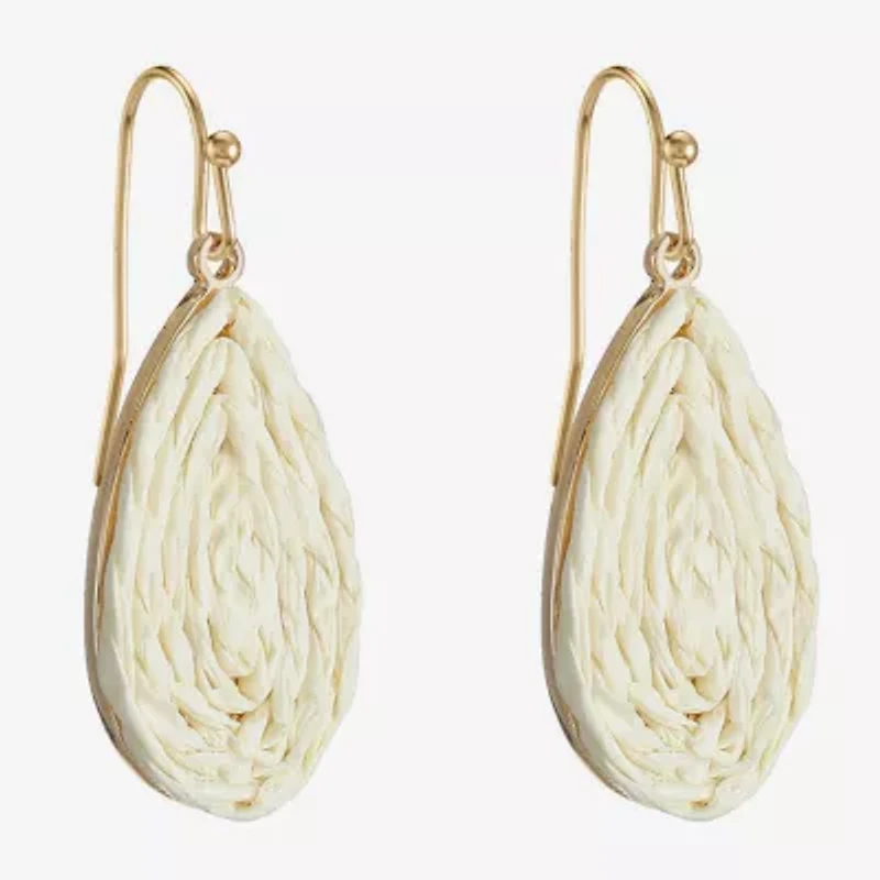 Liz Claiborne Womens Drop Earrings