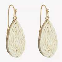 Liz Claiborne Womens Drop Earrings