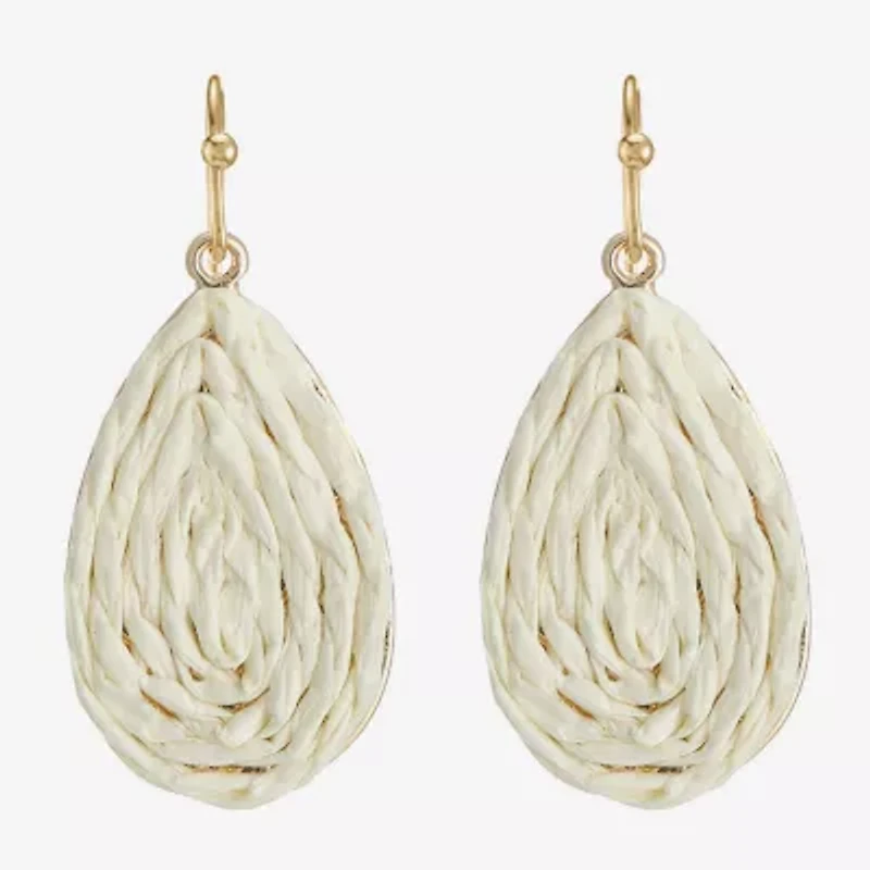 Liz Claiborne Womens Drop Earrings