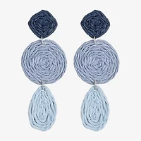 Liz Claiborne Womens Hypoallergenic Drop Earrings