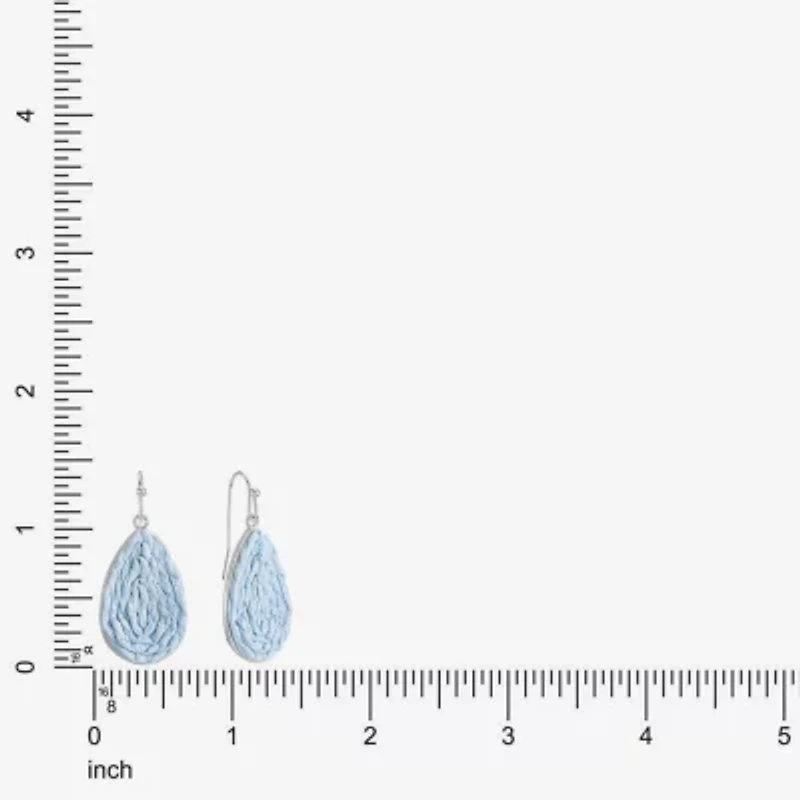 Liz Claiborne Womens Drop Earrings