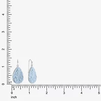 Liz Claiborne Womens Drop Earrings