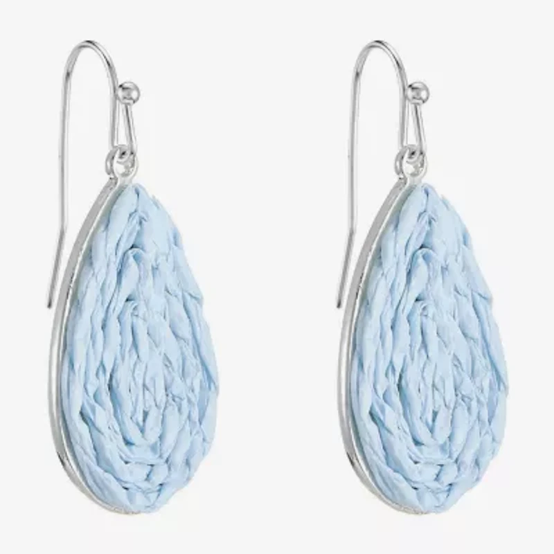Liz Claiborne Womens Drop Earrings