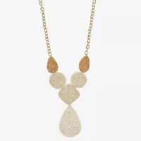 Liz Claiborne Womens 18 Inch Y Necklace