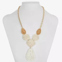 Liz Claiborne Womens 18 Inch Y Necklace