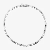 Limited Quantities! Womens 1 CT. T.W. Natural White Diamond 14K Gold 7 Inch Tennis Bracelet
