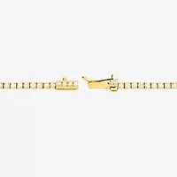 Limited Quantities! Womens 1 CT. T.W. Natural White Diamond 14K Gold 7 Inch Tennis Bracelet