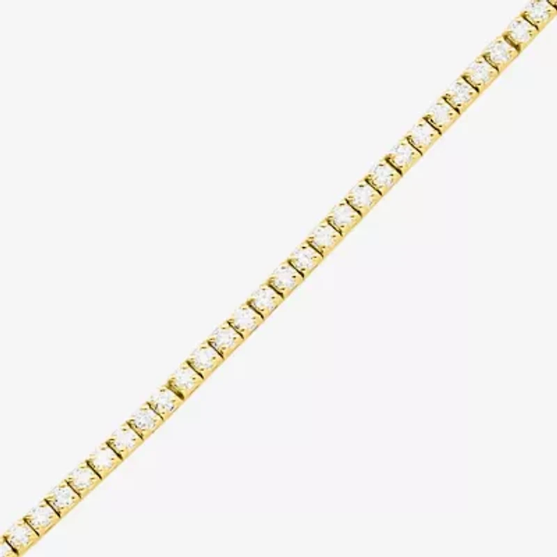 Limited Quantities! Womens 1 CT. T.W. Natural White Diamond 14K Gold 7 Inch Tennis Bracelet