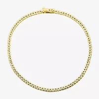 Limited Quantities! Womens 1 CT. T.W. Natural White Diamond 14K Gold 7 Inch Tennis Bracelet