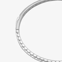 Limited Quantities! Womens 1/2 CT. T.W. Natural White Diamond Sterling Silver Bangle Bracelet