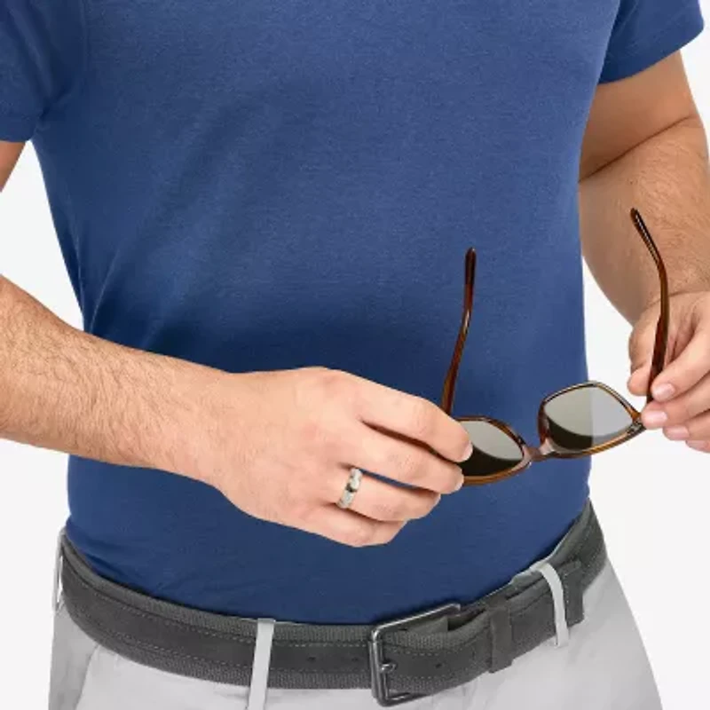 Limited Quantities! Mens 1/5 CT. Natural Multi Color Diamond 10K Two Tone Gold Fashion Ring