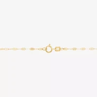 Limited Quantities! Womens White Cultured Freshwater Pearl 14K Gold 18 Inch Pendant Necklace