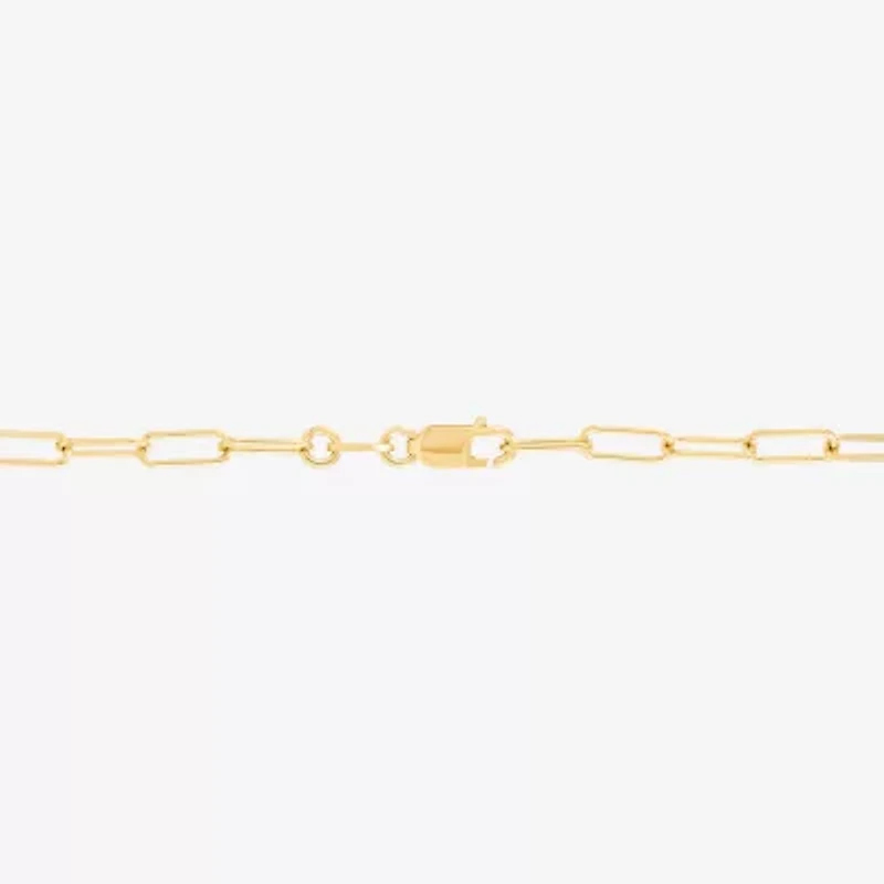 Limited Quantities! Womens Lab Created Green Emerald 14K Gold Over Silver Heart 18 Inch Pendant Necklace