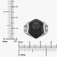 Limited Quantities! Mens Genuine Black Onyx Sterling Silver Fashion Ring