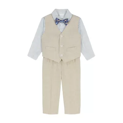 Van Heusen Baby Boys 3-pc. Pant Set