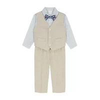 Van Heusen Baby Boys 4-pc. Pant Set
