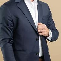 (F / Vs2) Mens 24MM 1/2 CT. T.W. Lab Grown White Diamond 10K Gold Round Wedding Band