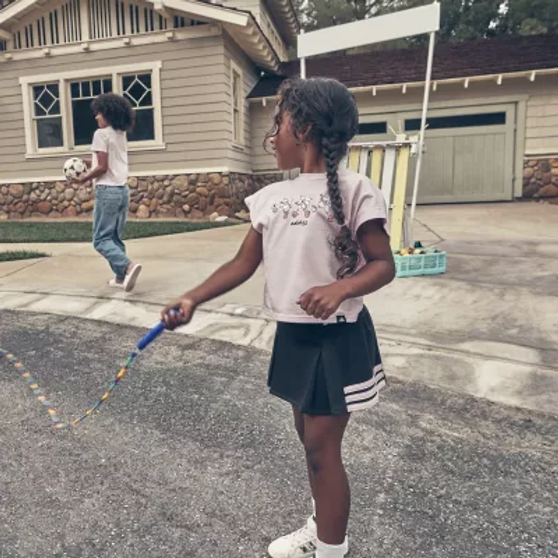 adidas Toddler Girls 2-pc. Skort Set