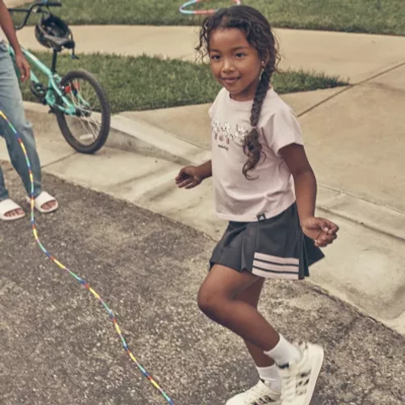 adidas Toddler Girls 2-pc. Skort Set