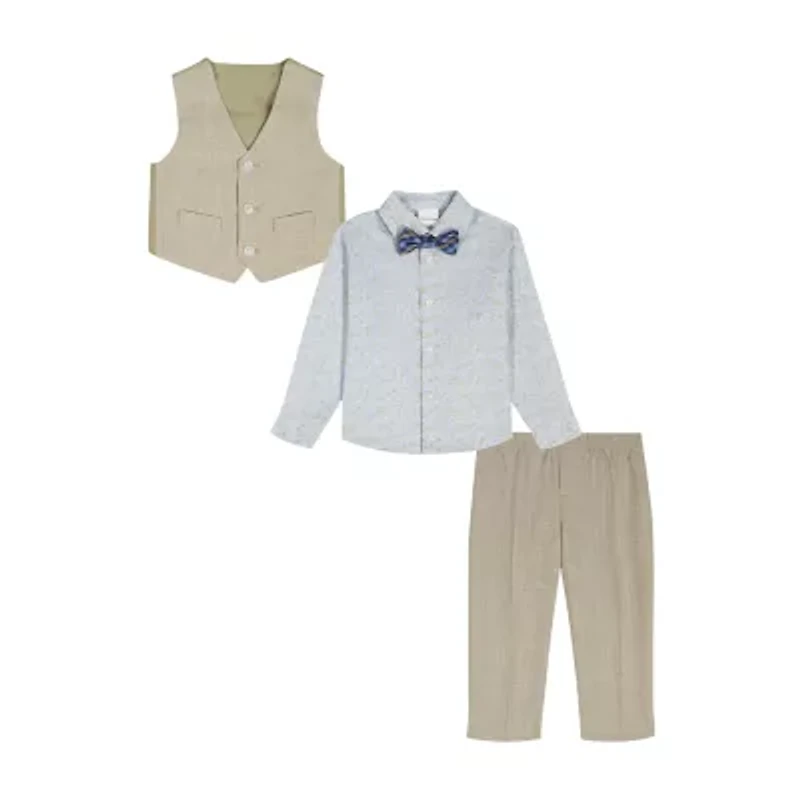 Van Heusen Toddler Boys 3-pc. Pant Set
