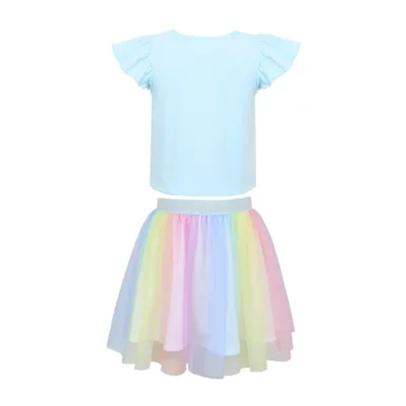 Lilt Birthday Girl Toddler Girls 2-pc. Skirt Set