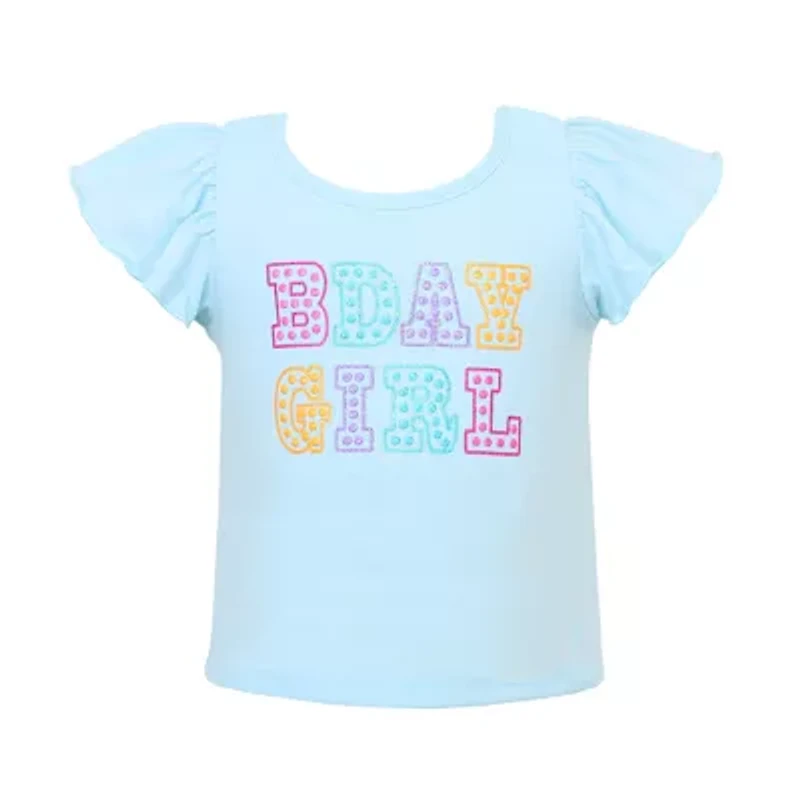 Lilt Birthday Girl Toddler Girls 2-pc. Skirt Set