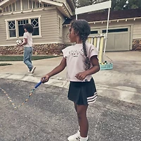 adidas Little Girls 2-pc. Skort Set