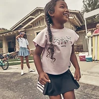 adidas Little Girls 2-pc. Skort Set