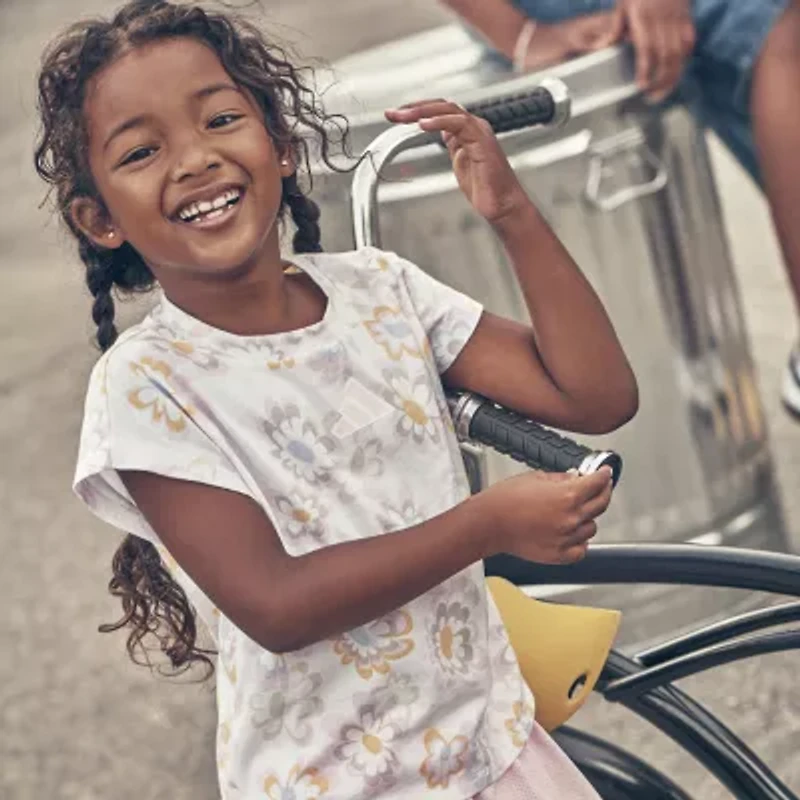 adidas Little Girls 2-pc. Skort Set