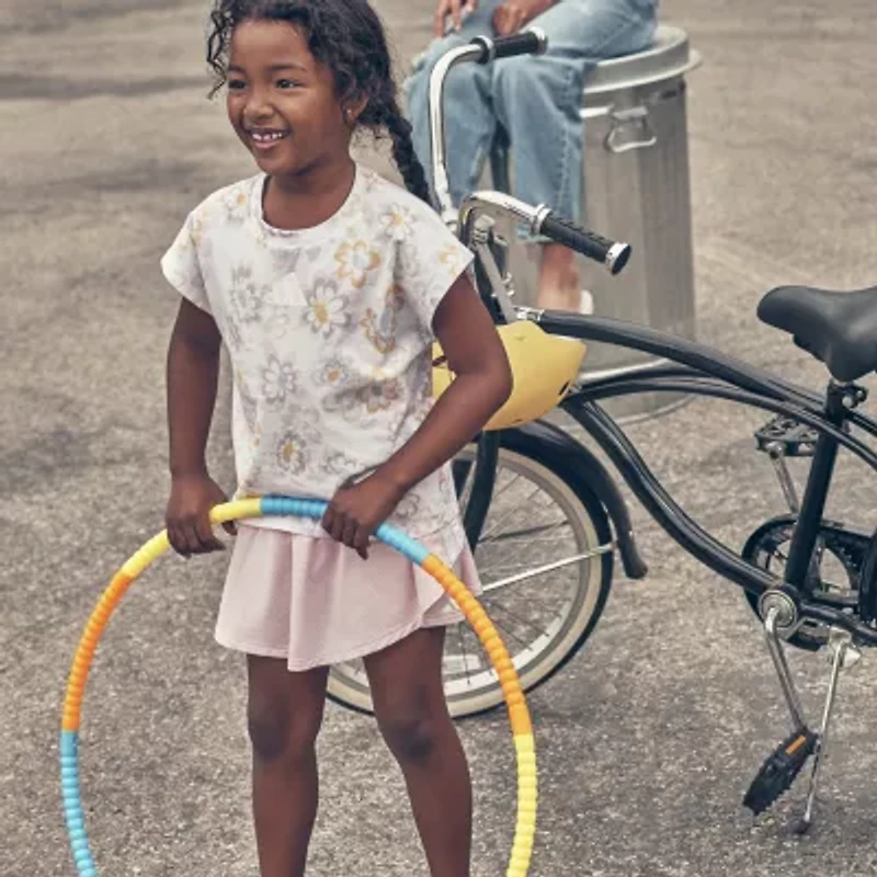 adidas Little Girls 2-pc. Skort Set