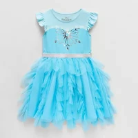 Disney Collection Elsa Let It Go Girls Dress Up Costume