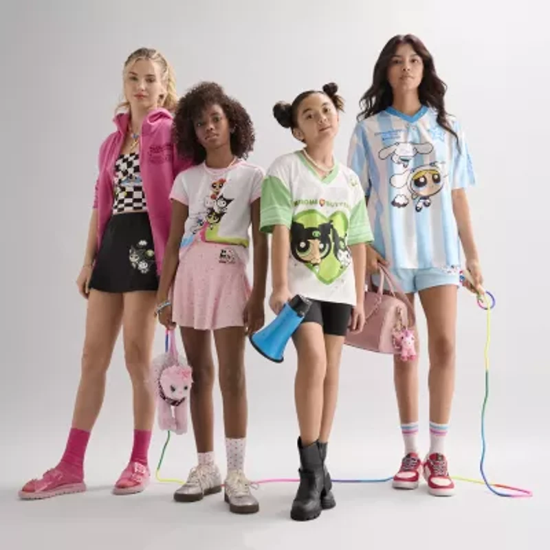 Thereabouts Little & Big Kid Girls 6" Bike Short