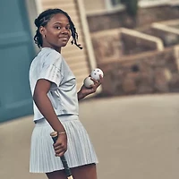 adidas Big Kid Girls Crew Neck Short Sleeve Jersey