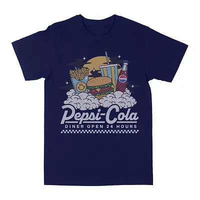Novelty Mens Crew Neck Short Sleeve Regular Fit Graphic T-Shirt