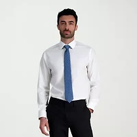 Haggar Premium Comfort Mens Classic Fit Easy Care Long Sleeve Dress Shirt