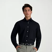 Haggar Premium Comfort Mens Classic Fit Easy Care Long Sleeve Dress Shirt