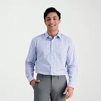 Haggar Premium Comfort Mens Classic Fit Easy Care Long Sleeve Dress Shirt
