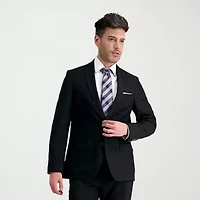 Haggar Smart Wash With Repreve Mens Stretch Fabric Slim Fit Suit Jacket