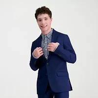 Haggar Smart Wash Tech Suit Mens Stretch Fabric Slim Fit Suit Jacket