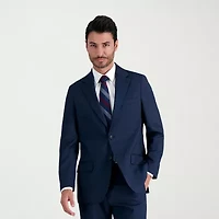 Haggar JMH Tailored Prominent Twill Mens Stretch Fabric Modern Fit Suit Jacket